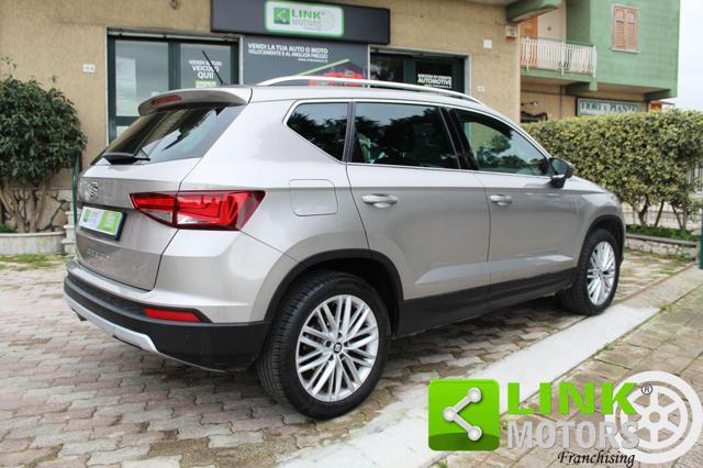 SEAT Ateca 2.0 TDI 190 CV 4DRIVE DSG XCELLENCE