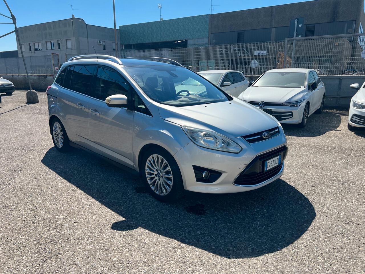Ford C-Max 7 posti - 1.6 TDCi 115CV Titanium