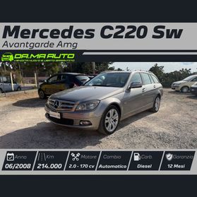 Mercedes-benz C 220 CDI S.W. Avantgarde AMG