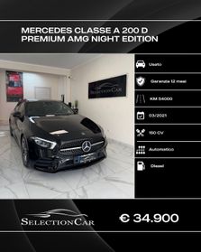 Mercedes-benz A 200 d Automatic AMG Line Premium