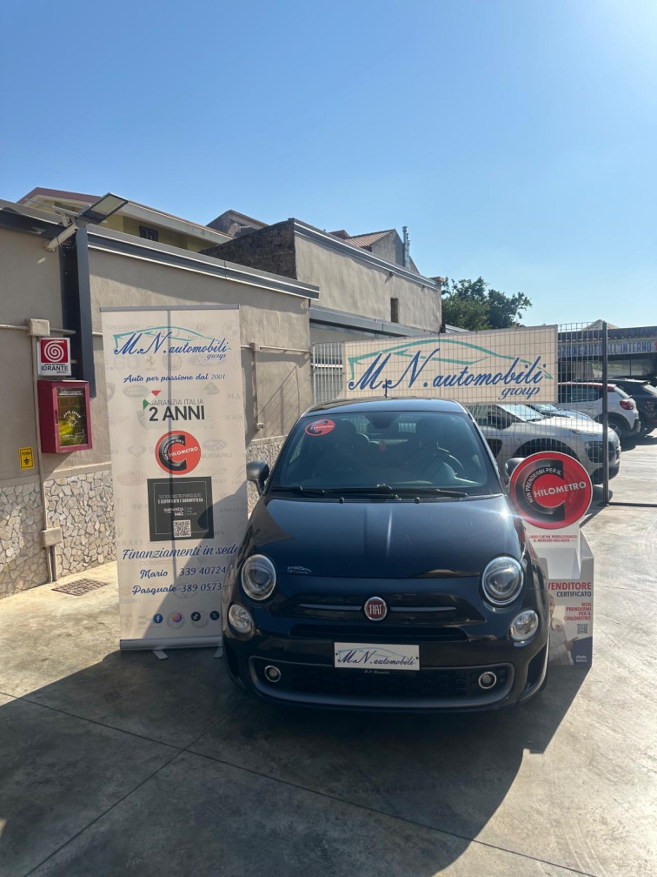 Fiat 500 1.2 S