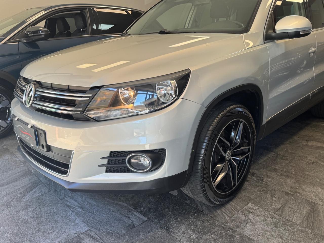 VW TIGUAN 2.0 4MOTION DSG FINANZIABILE