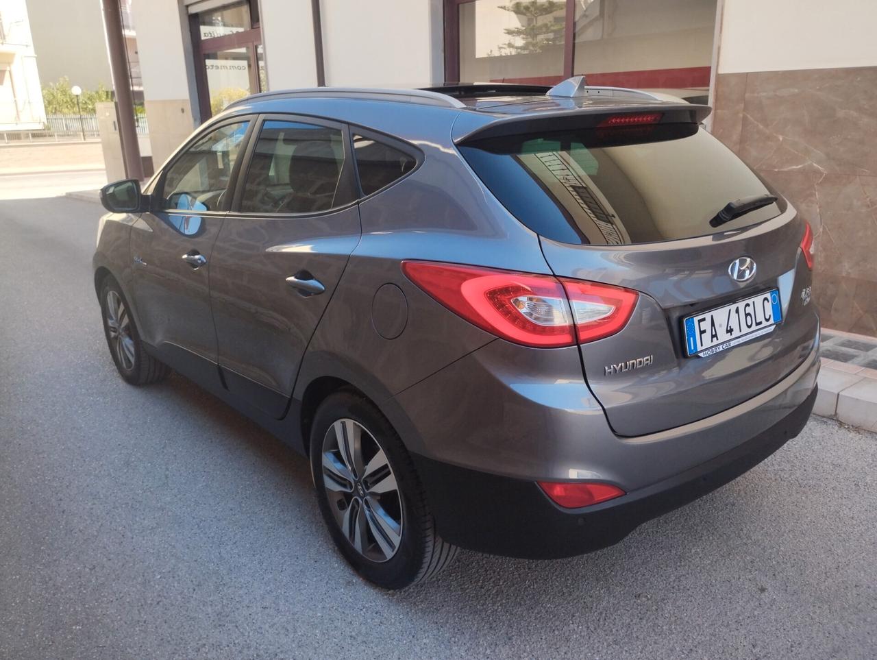 Hyundai iX35 1.7 CRDi 2WD Xpossible Go Brasil