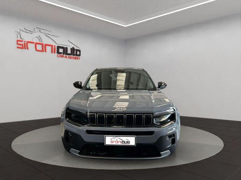 Jeep Avenger Avenger 1.2 turbo e-hybrid mhev Summit 100cv edct6 - PROMO SIRONIAUTO+