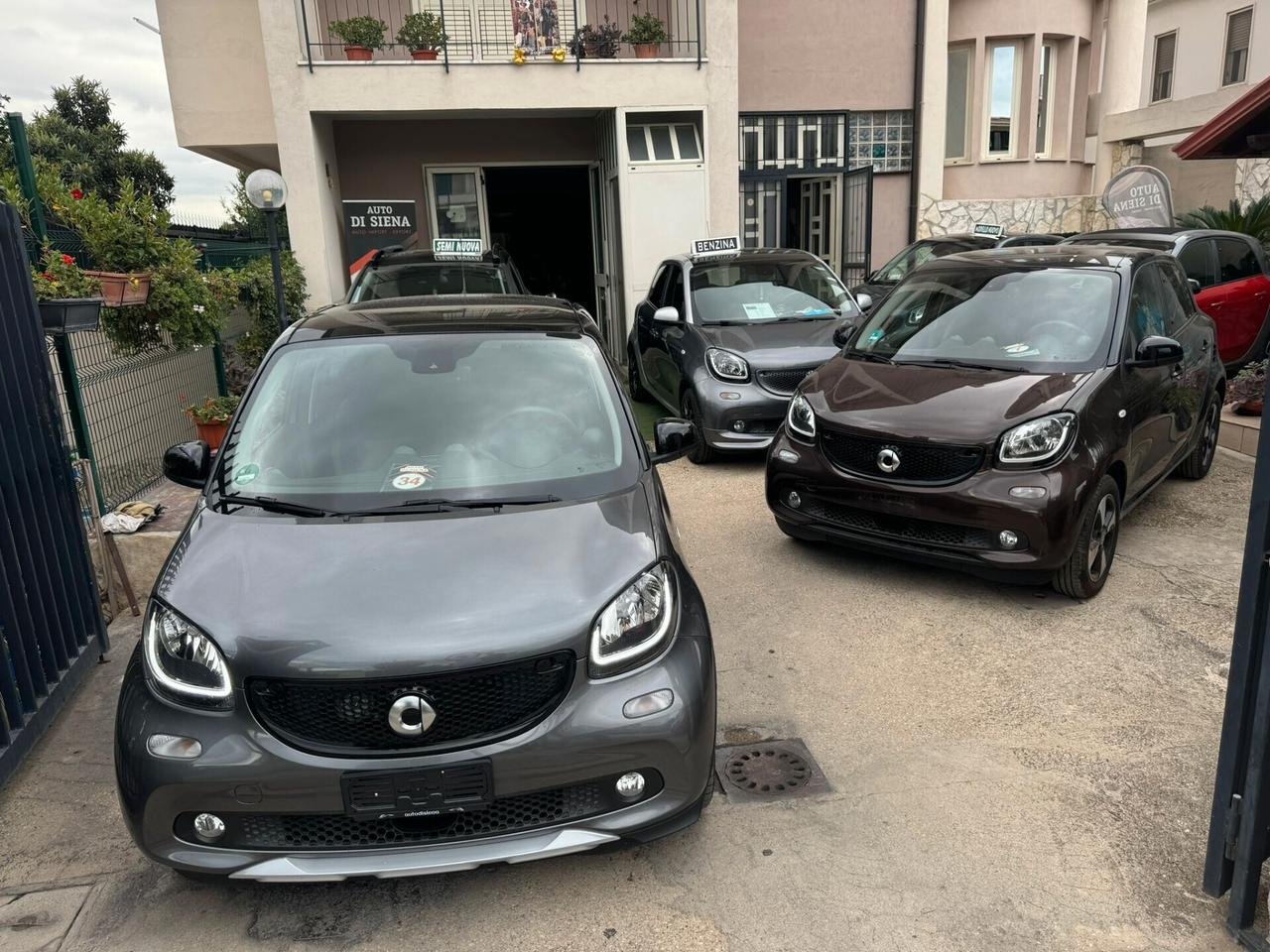 Smart ForFour 90 0.9 Turbo twinamic Prime CROSSTOWN 2/2 STRA FULL