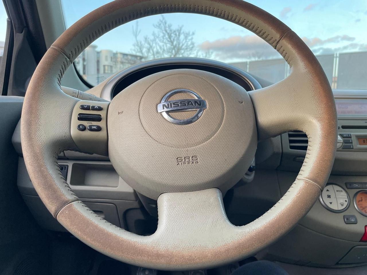 Nissan Micra 1.5diesel 5 porte SuperFull Perfett