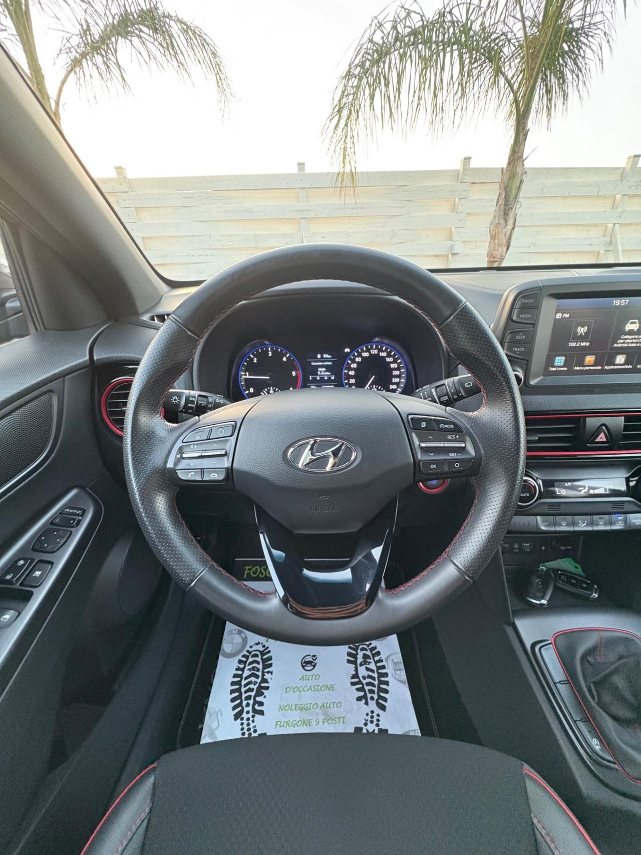Hyundai Kona 1.6 CRDI Xpossible unico proprietario