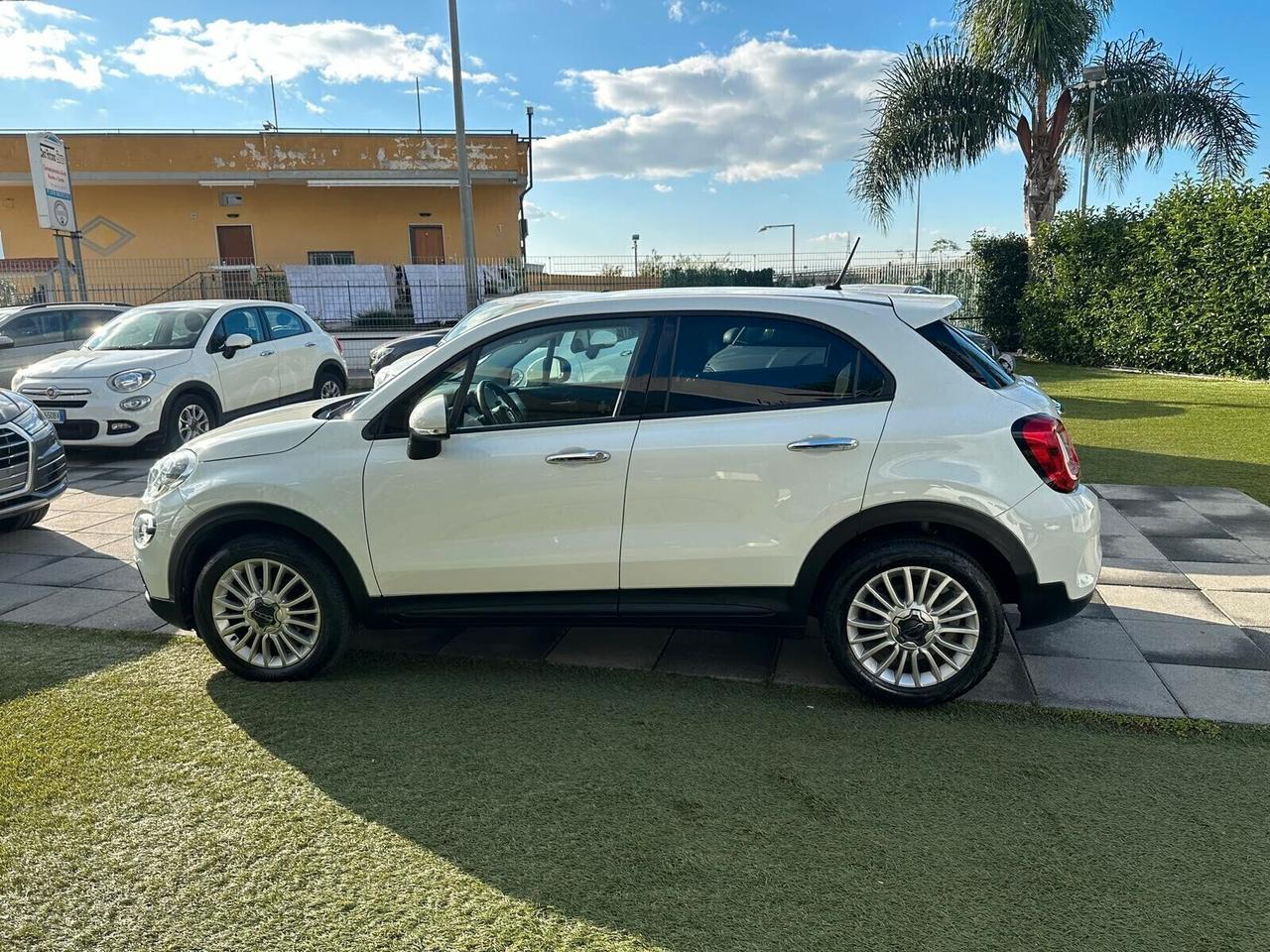 Fiat 500X 1.3 MultiJet 95 CV MISTO PELLE TELECAMERA 2022