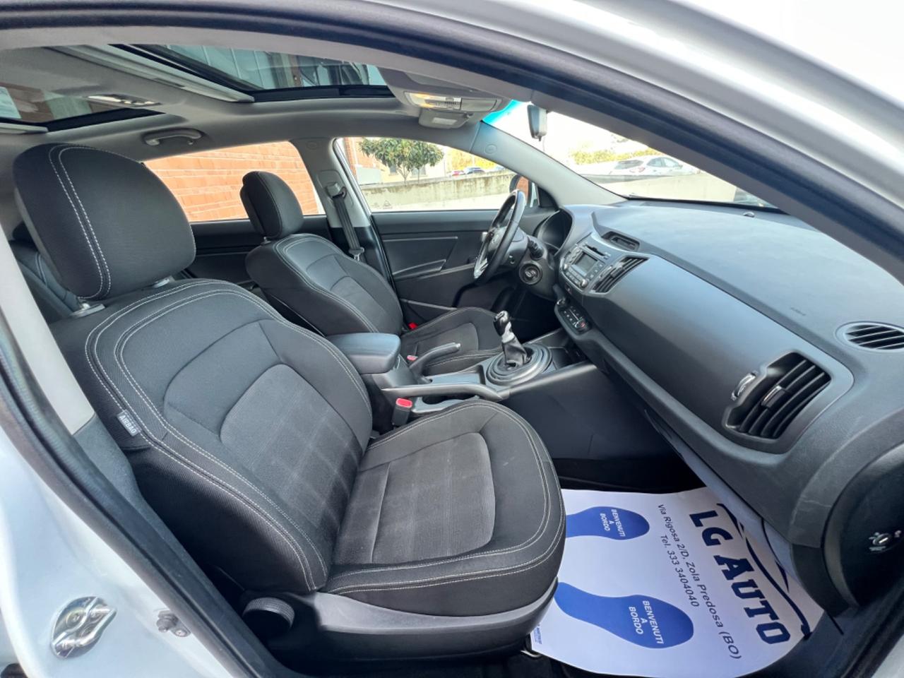 Kia Sportage 2.0 CRDI VGT AWD Class