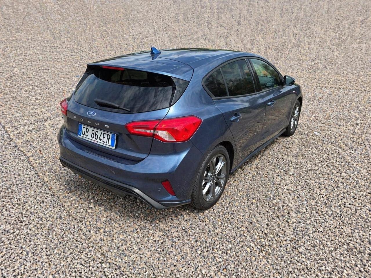 Ford Focus 1.0 EcoBoost 125 CV MANUALE 5p. ST-Line Co-Pilot