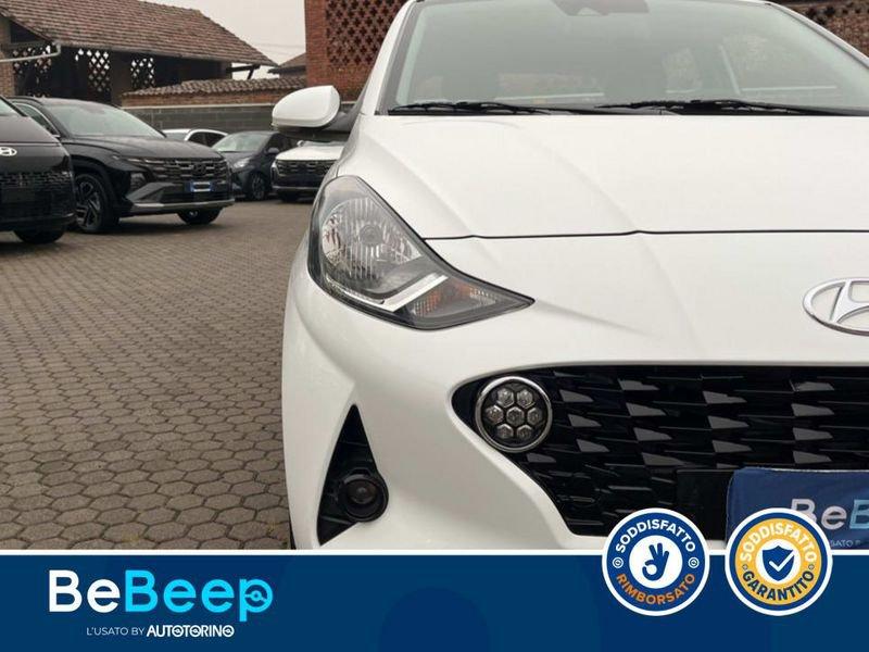 Hyundai i10 1.0 MPI TECH CONNECT PACK