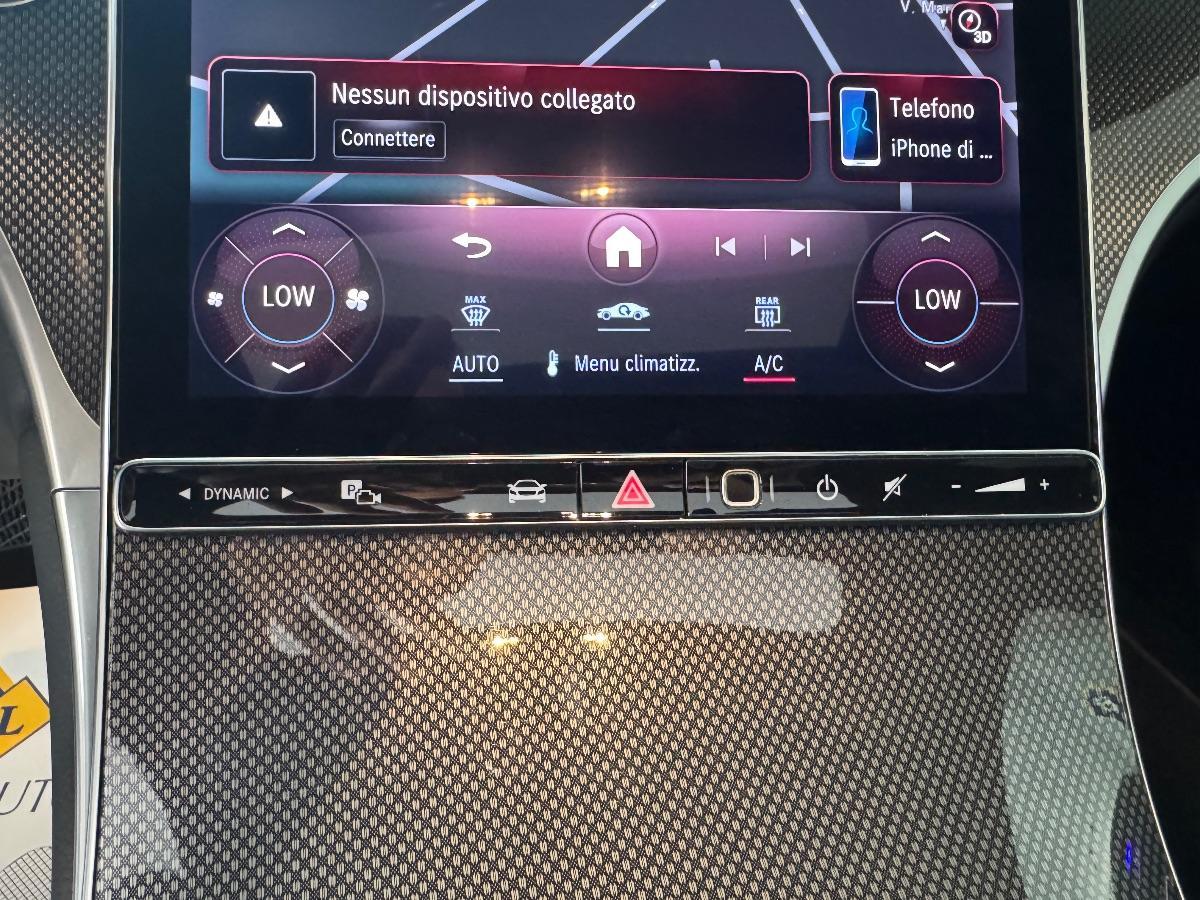 MERCEDES GLC 220d 4M Mild Hybrid Advanced Plus UNICO PROP/ TETTO/ MATRIX/ BURMESTER/ TELECAMERE 360Â°