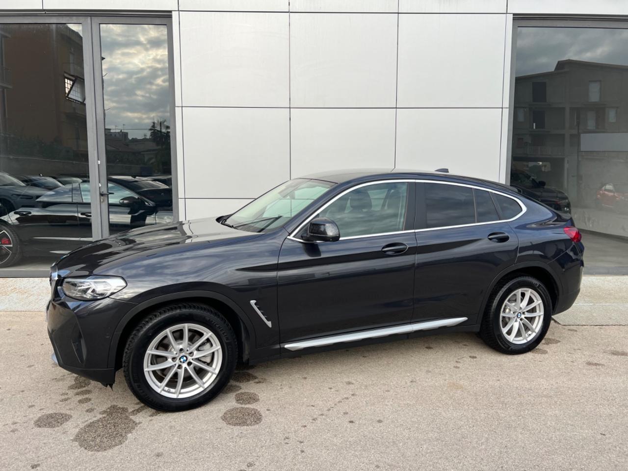 Bmw X4 xDrive20d 48V - anno 2021-km120.000