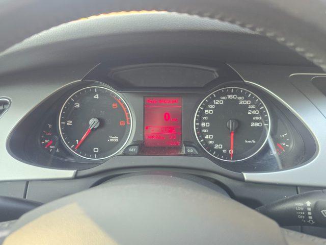 AUDI A4 Avant 2.0 TDI 120 CV GANCIO TRAINO 18" UnicoPropie