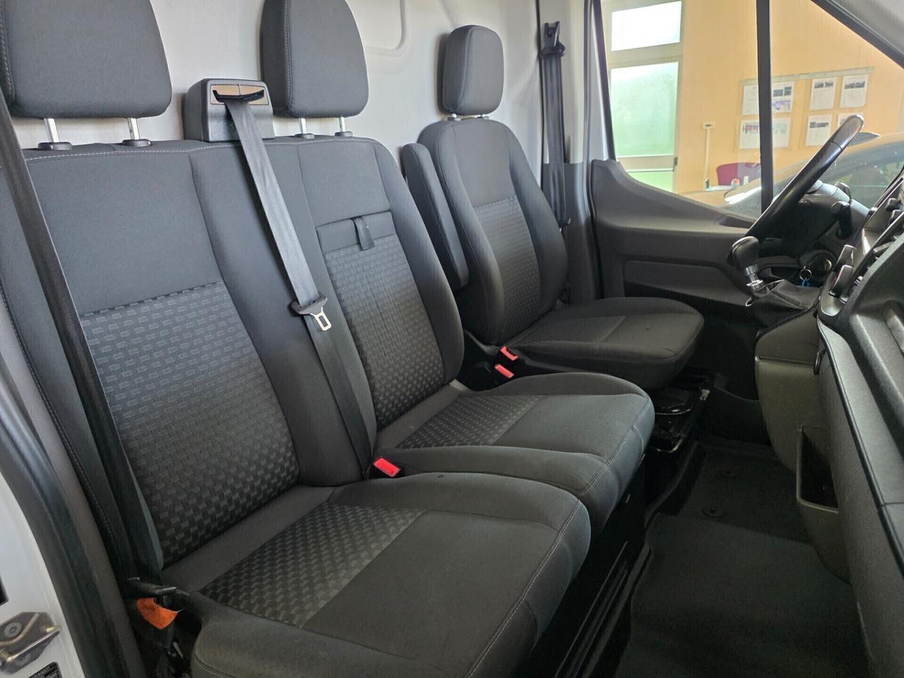 Ford Transit 350 hybrid 170cv L3H3 LH3 passo lungo tetto alto