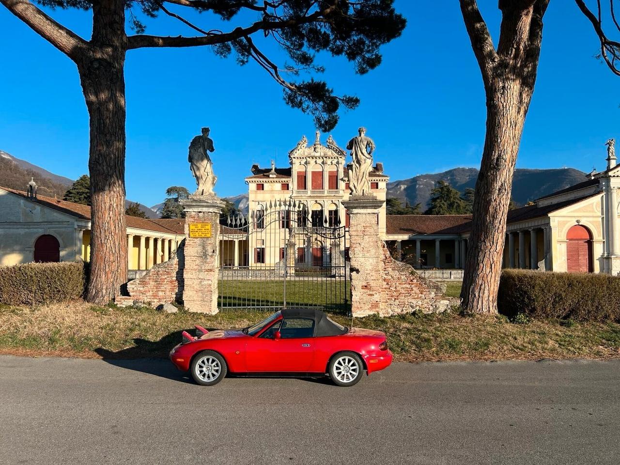 Mazda MX-5 MIATA - ISCRITTA ASI