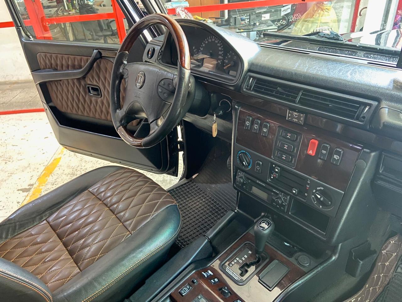 Mercedes-benz G 500 cat S.W. Lunga