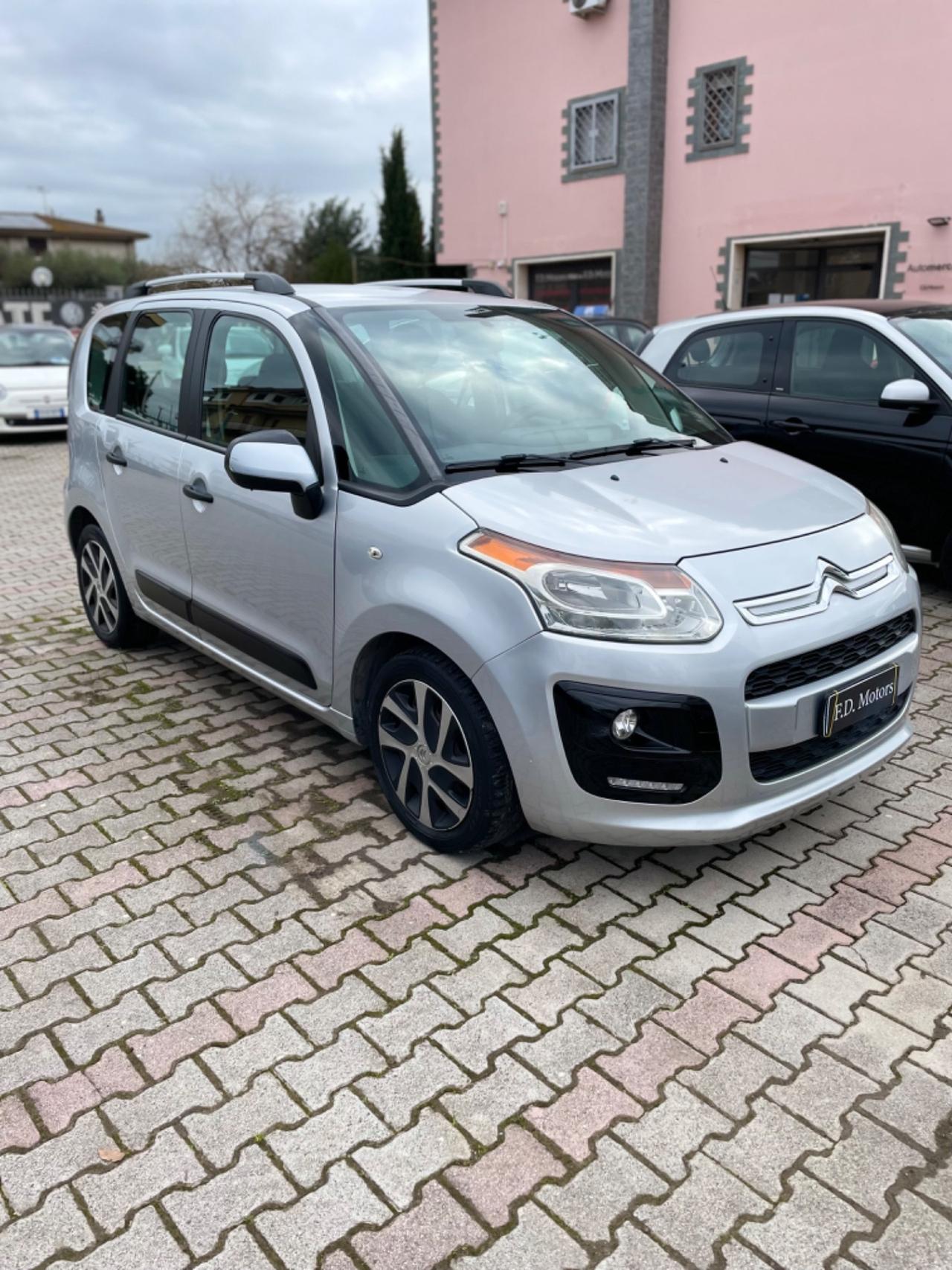 Citroen C3 Picasso C3 Picasso 1.6 HDi 90 Exclusive