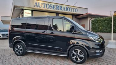 Ford Tourneo Custom 2.0 185CV PC Active NAZIONALE AUTOMATICO