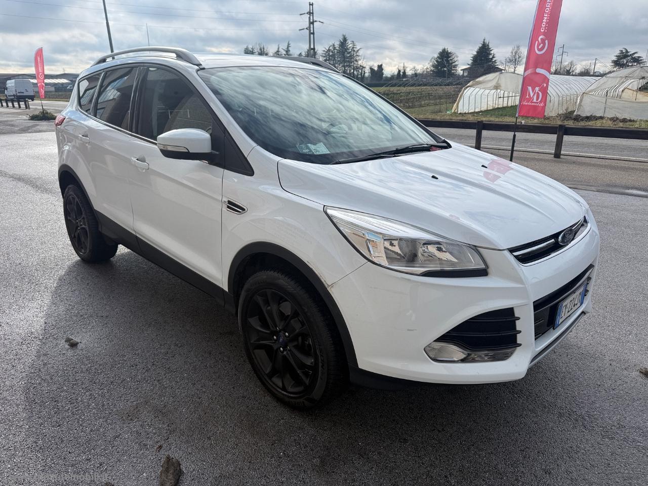 FORD Kuga 2.0 TDCI 150 CV S&S 4WD Titanium SOLO KM.83000 EURO6 STUPENDA