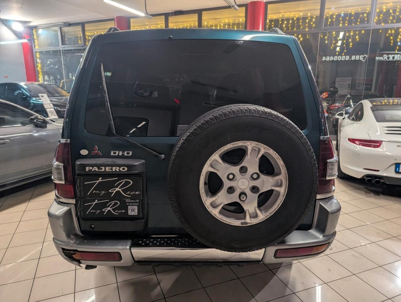 Mitsubishi Pajero 3.2 5 POSTI CAMBIO AUTOMATICO
