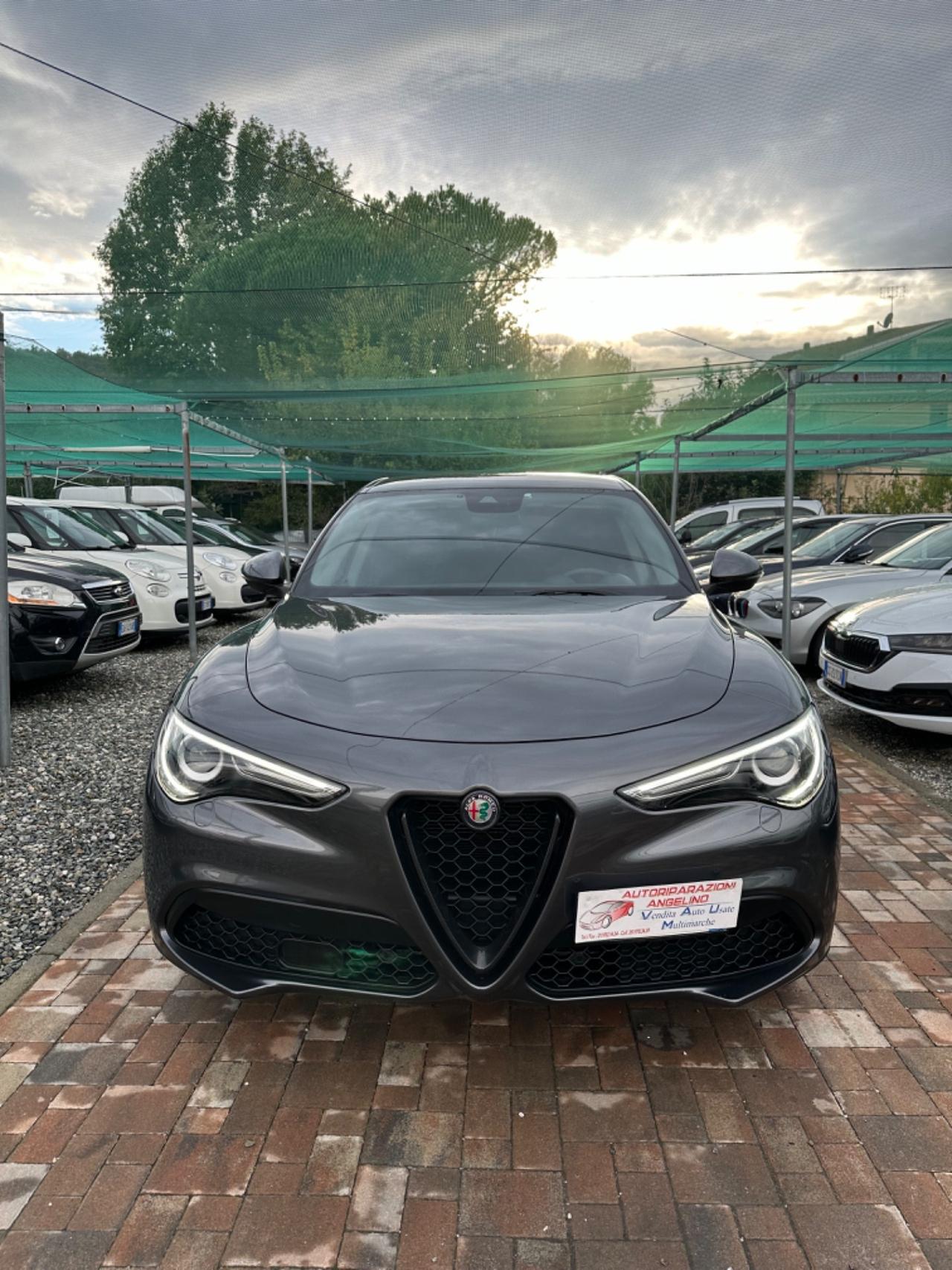 Alfa Romeo Stelvio 2.2 Turbodiesel 190 CV AT8 Q4 Executive