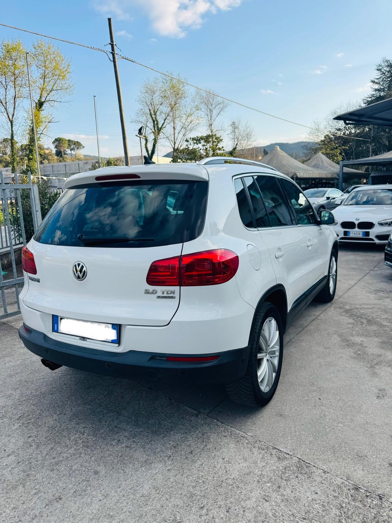 Volkswagen Tiguan 2.0 TDI 170 CV 4MOTION Sport & Style