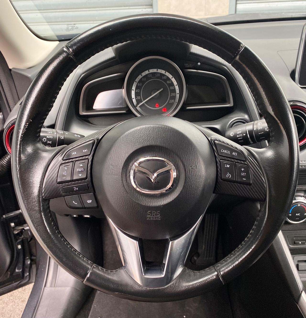 Mazda CX-3 1.5 Skyactiv-D 105 Exceed-GANCIO TRAINO