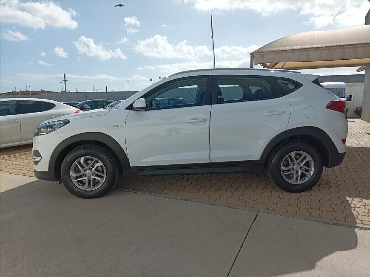Hyundai Tucson 1.7 CRDi 116CV UNICO PROPRIETARIO