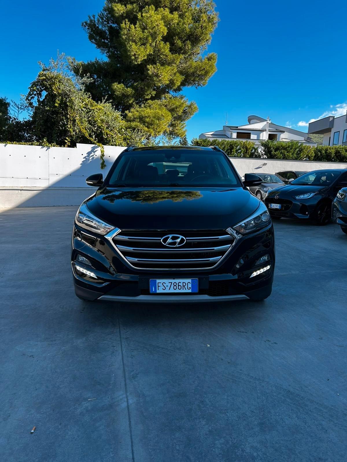 Hyundai Tucson 2.0 CRDi 185CV 4WD aut. XPossible