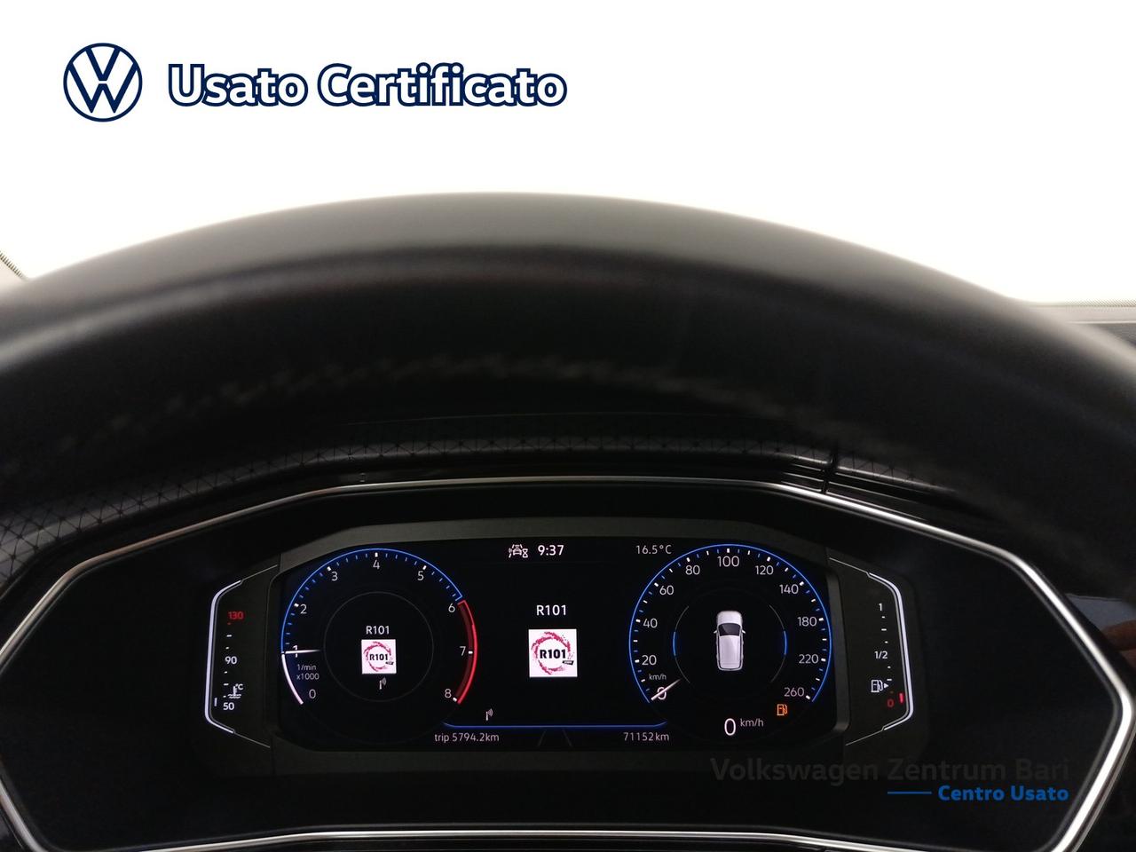 Volkswagen T-Cross 1.0 tsi advanced 110cv