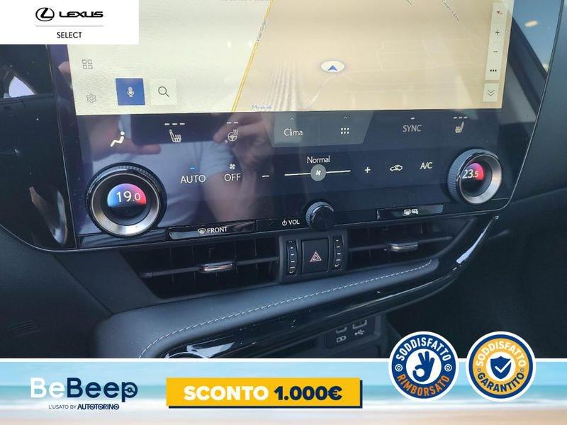 Lexus NX 450H+ 2.5 PHEV PREMIUM 4WD E-CVT