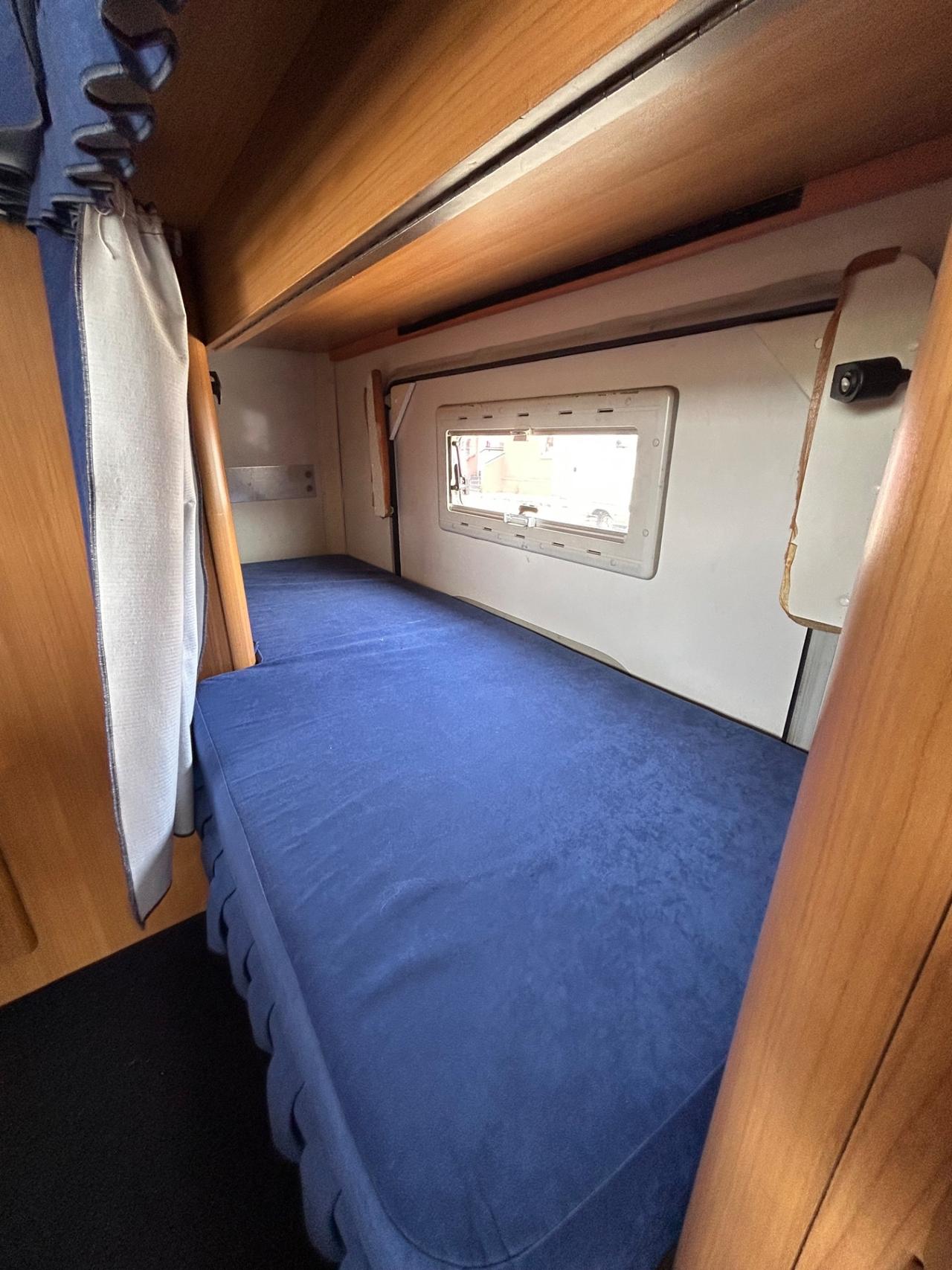 Mobilvetta MOTORHOME ALTAIR SU DAILY DEL 02 UNI PRO949