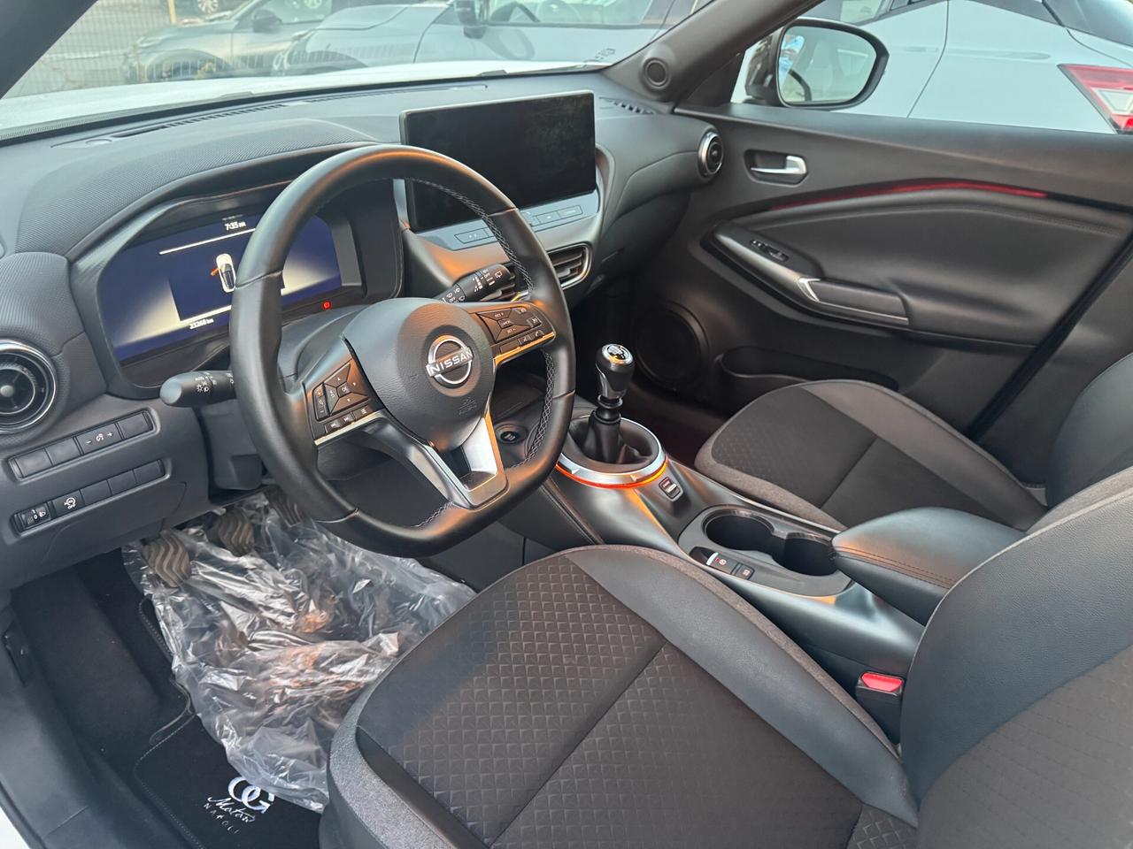 NISSAN JUKE 1.0cc DIG-T 114cv N-CONNECTA