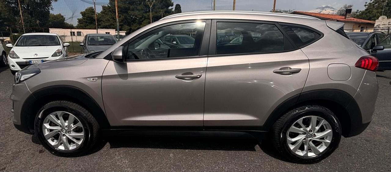 Hyundai Tucson 1.6 CRDi XTech