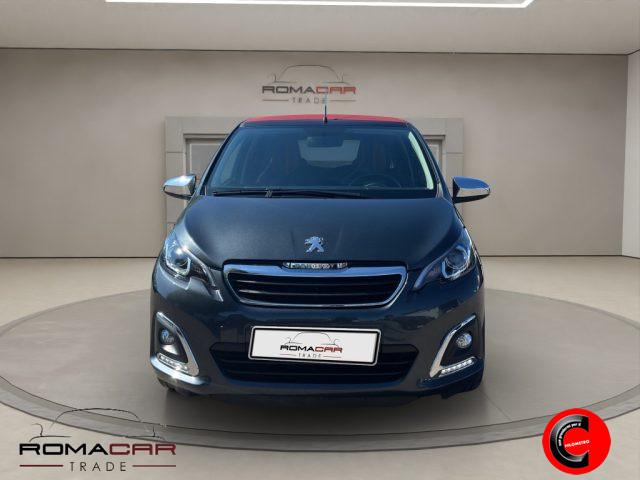 PEUGEOT 108 VTi 72 ETG 5 porte Allure TOP CABRIO!
