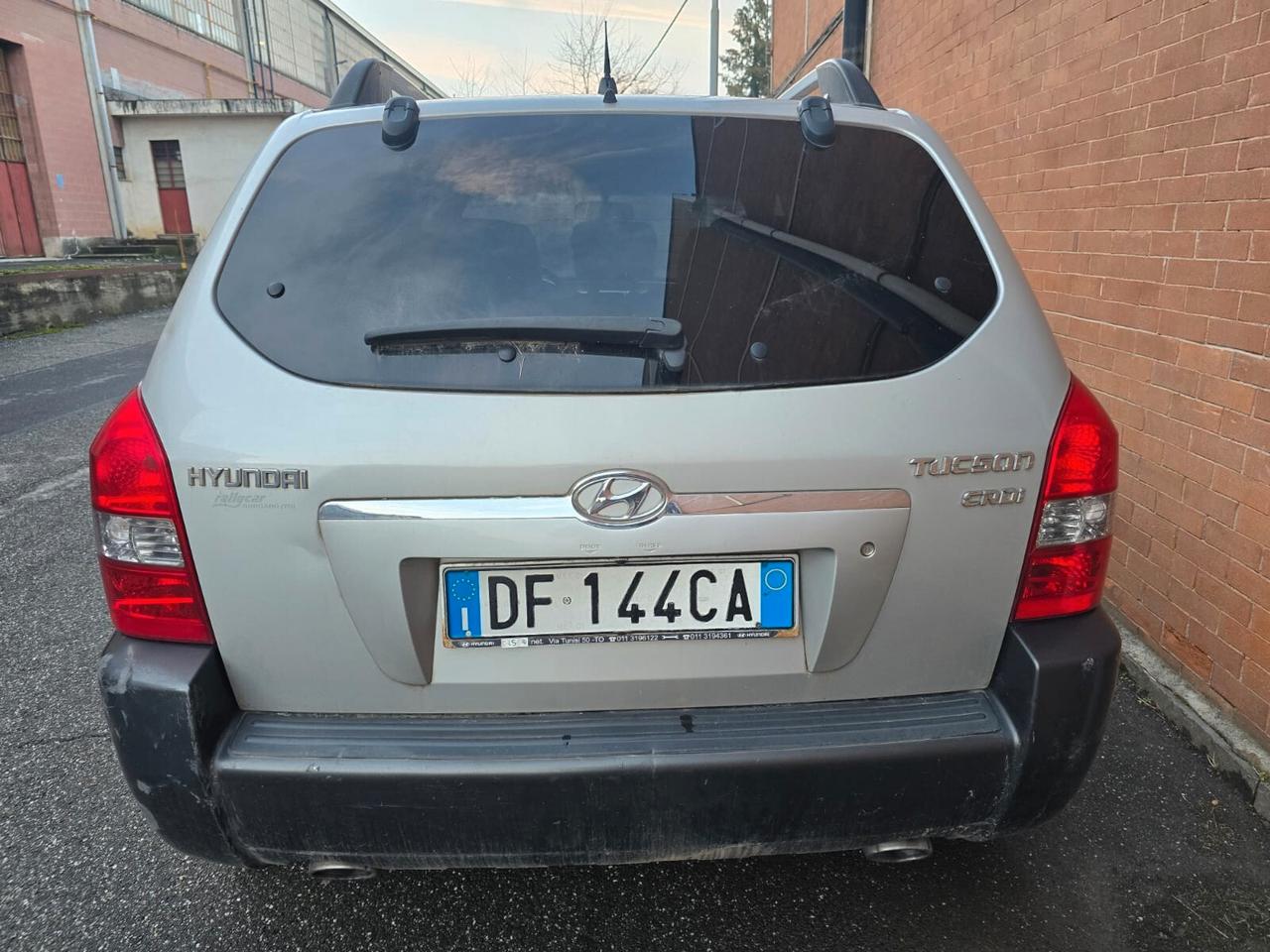 Hyundai Tucson 2.0 CRDi TD Dynamic