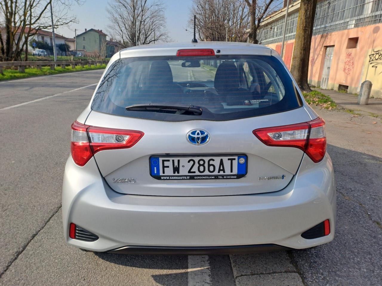 Toyota Yaris 1.5 Hybrid 5 porte 63.000 km