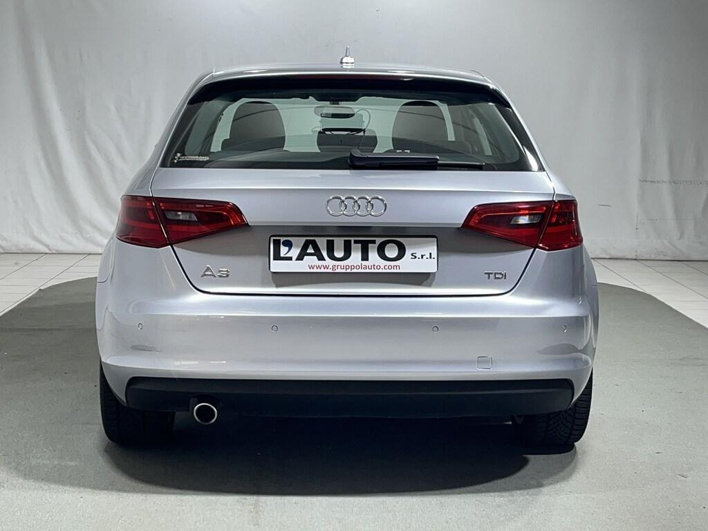 Audi A3 Sportback 1.6 tdi Ambition 110cv s-tronic E6