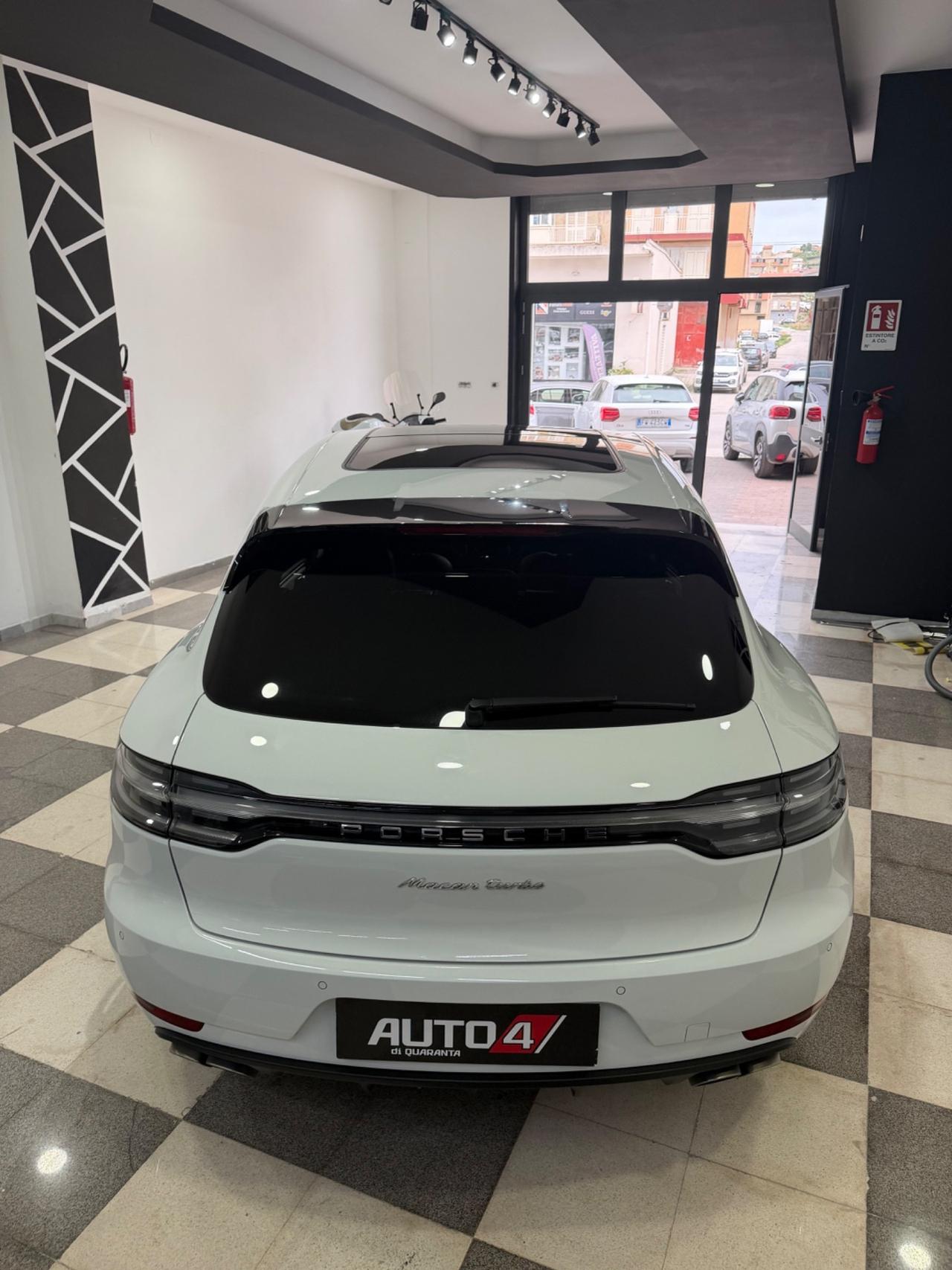 Porsche Macan 3.6 Turbo