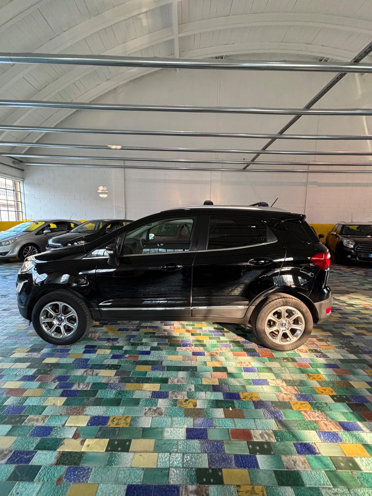 Ford EcoSport 1.5 TDCi 100 CV SOLO 70 MILA KM