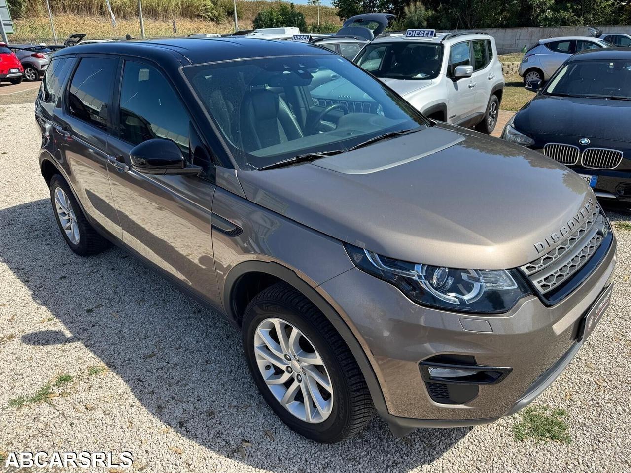 LAND ROVER - Discovery - Sport 2.2 TD4 SE - FINANZIABILE - PERMUTE