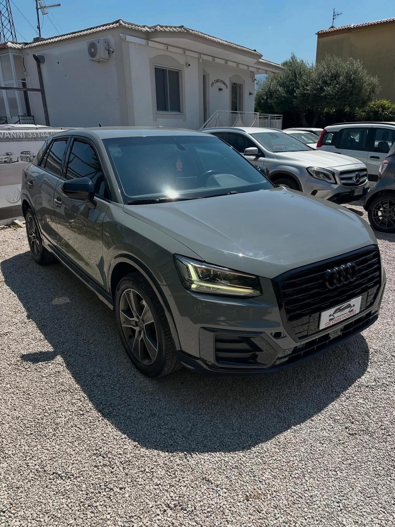 Audi Q2 1.6 TDI S line Edition