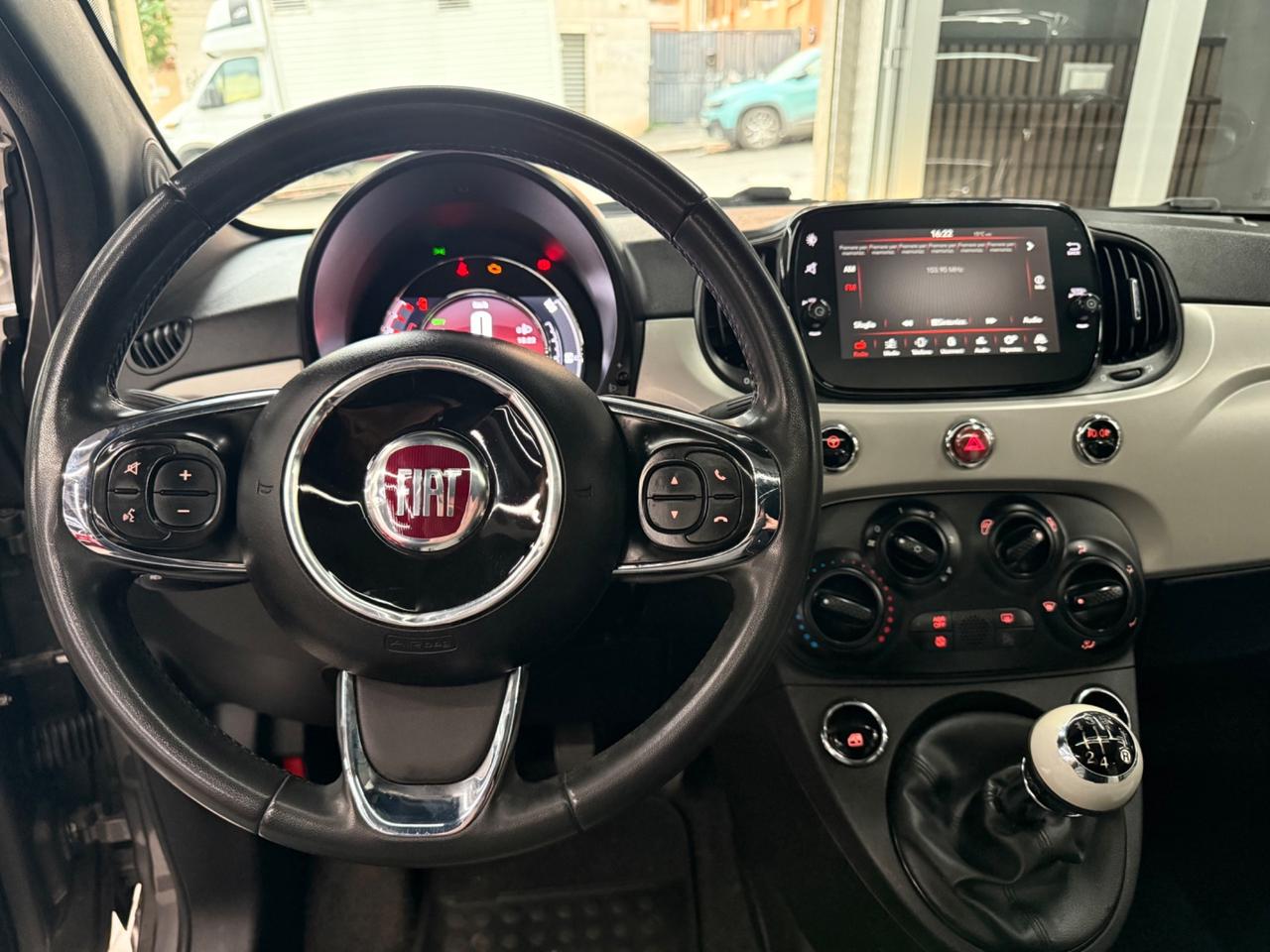 Fiat 500 1.2 Dolcevita Navi-Tetto pano-PRONTA CONSEGNA!
