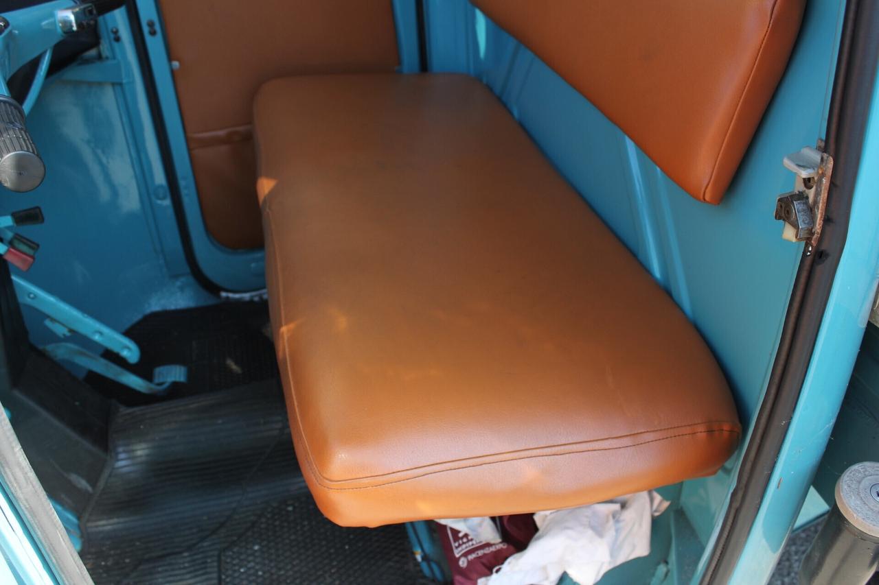 Piaggio Apecar CASSONE CON TELONE