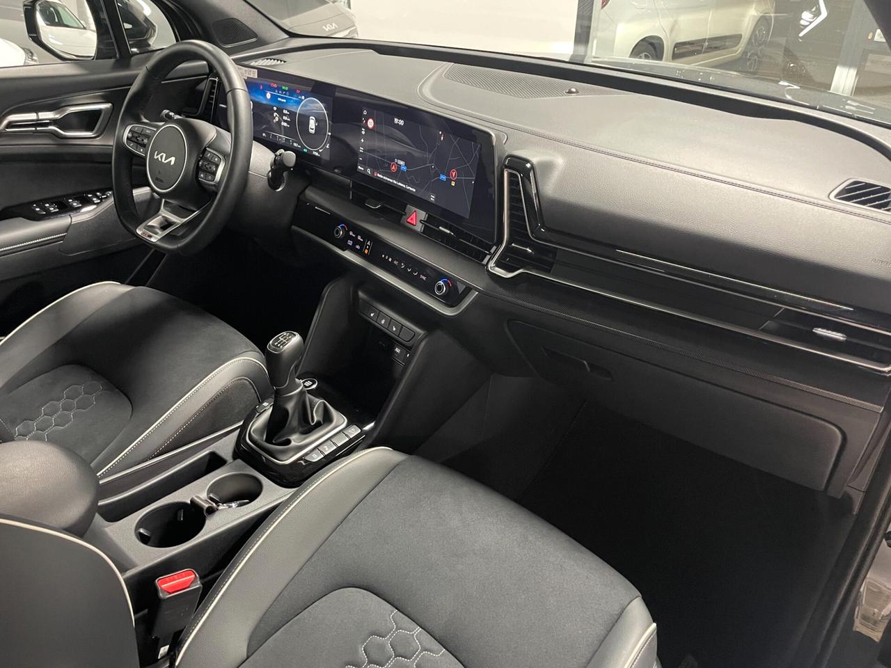 Kia Sportage 1.6 CRDi MHEV GT-line