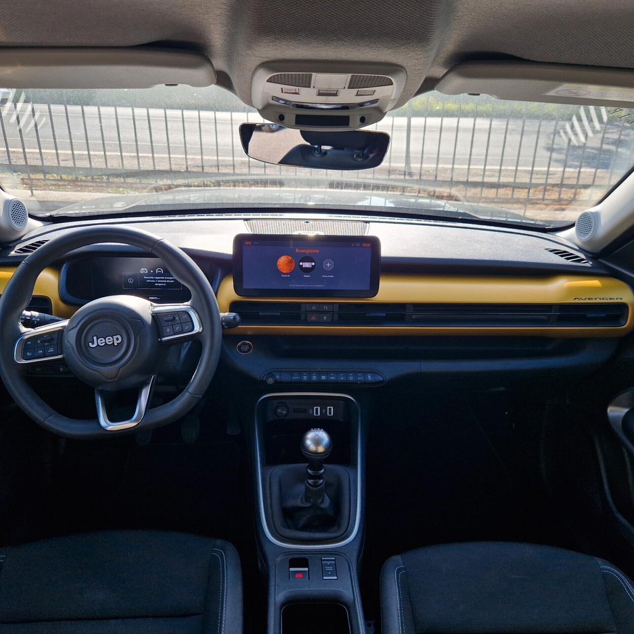 Jeep Avenger 1.2 Turbo 100 CV Summit