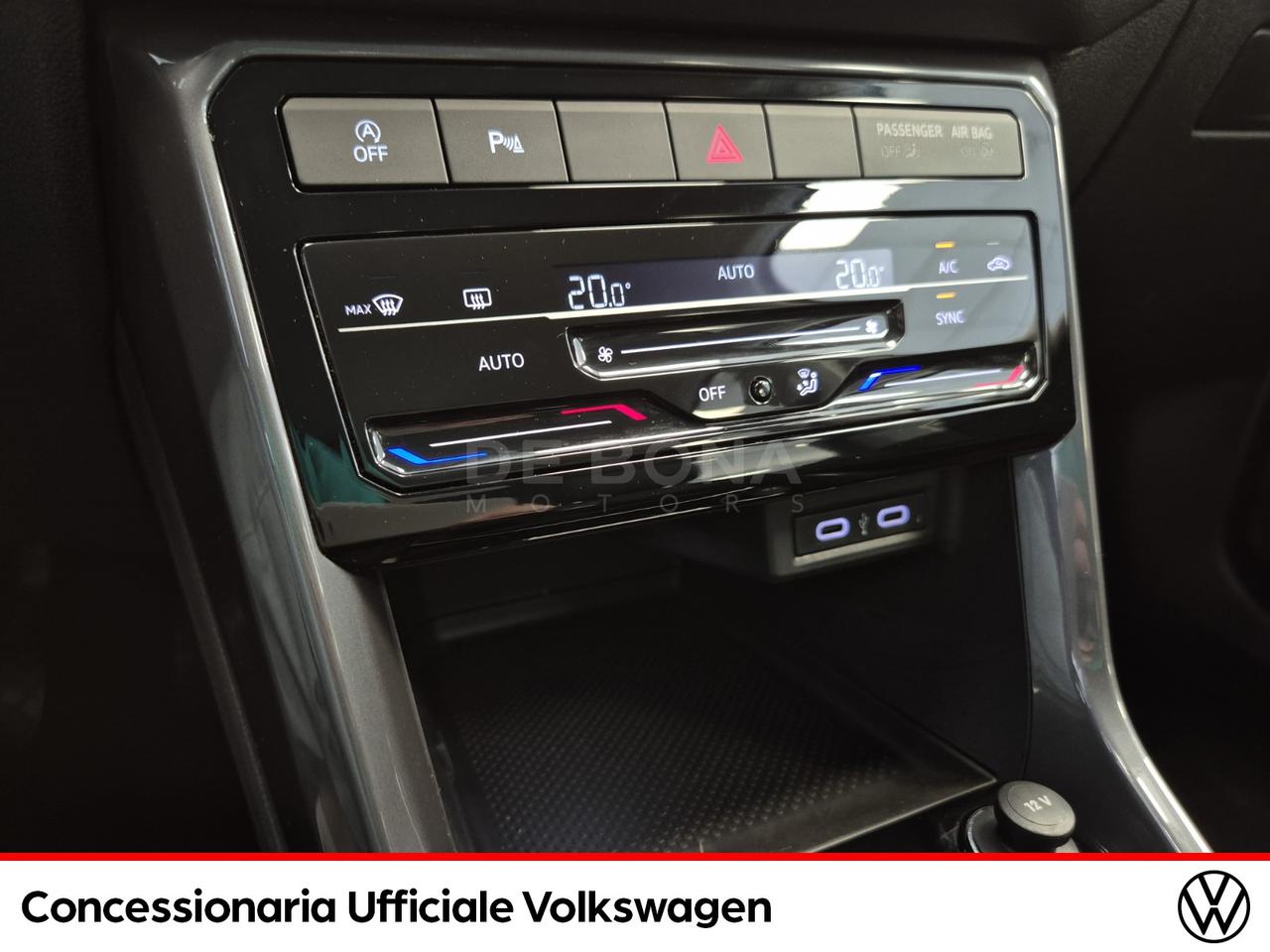 Volkswagen T-Cross 1.0 tsi advanced 110cv