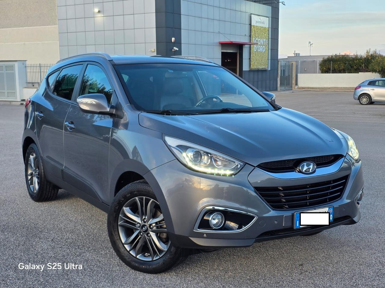 Hyundai iX35 1.7 CRDi 2WD Xpossible 2014