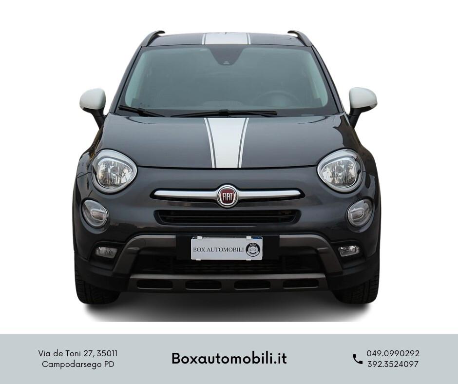 Fiat 500X 2.0 MultiJet 140 CV 4x4 Cross Plus